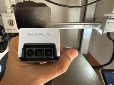 Ecoflow alternator charger key