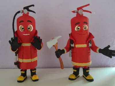 Little Friends Firefighter Extinguisher