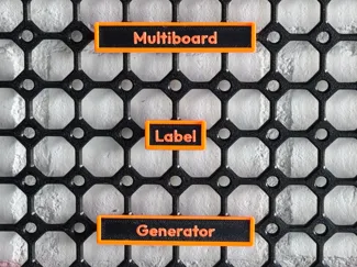 Multiboard Label Generator