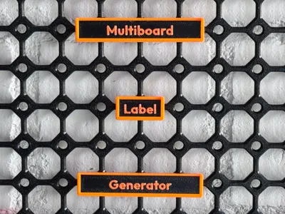 Multiboard Label Generator