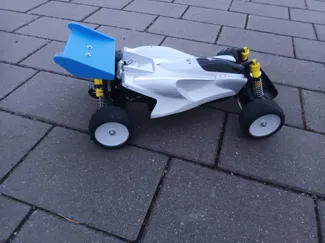 Spoiler Tamiya mit Halterung für LEDs