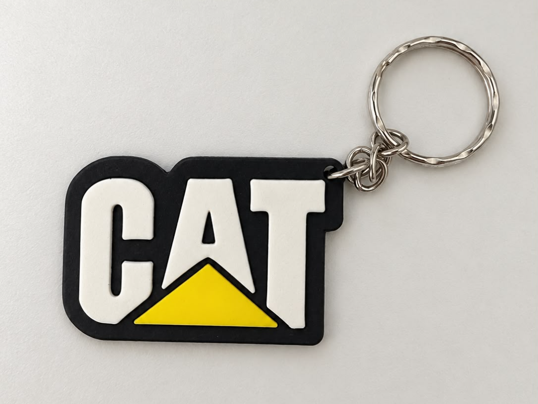 Caterpillar \ CAT Logo Keychain 3D model