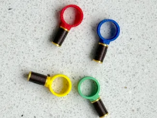 Mini Magnifier Token - Board Games Player Token