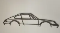 Silhouette murale Porsche 911 — photo 2