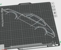 Silhouette murale Porsche 911 — photo 3