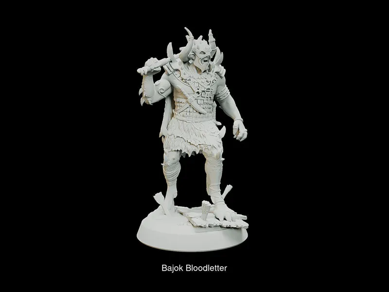 Bajok Bloodletter – Savage Forest Warlord