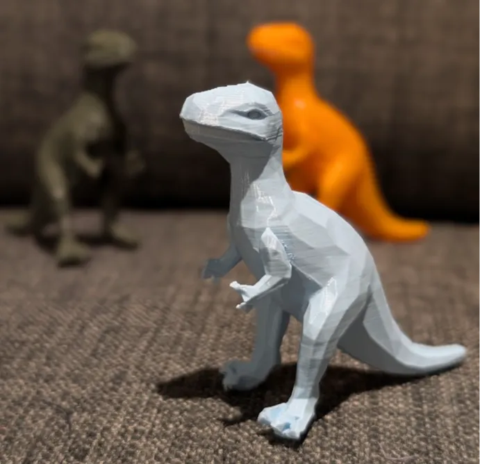 Low poly Cute Dinosaur Model (TREX)