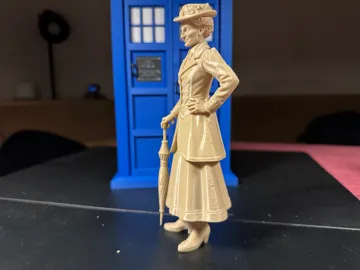 Figura decorativa: Missy – Doctor Who Figure 1:10 — vista de referencia 3