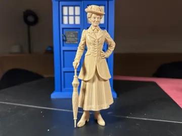 Figura decorativa: Missy – Doctor Who Figure 1:10 — vista de referencia 2