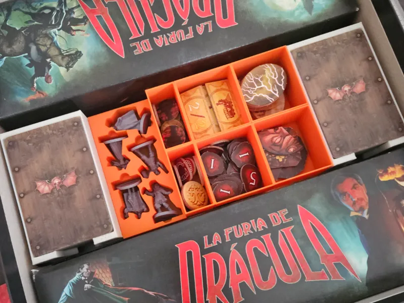 Inserto Furia de Dracula (3ra Edicion)