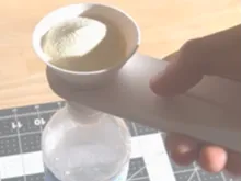 Sliding Powder Funnel