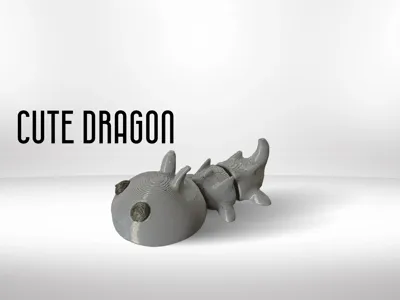 Mini Cute Dragon