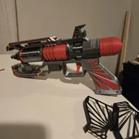 Fragile Part Fix, Cylinder Overhang removal, Recolor