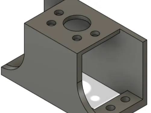 Parallax Continuous Rotation Servo Adapter