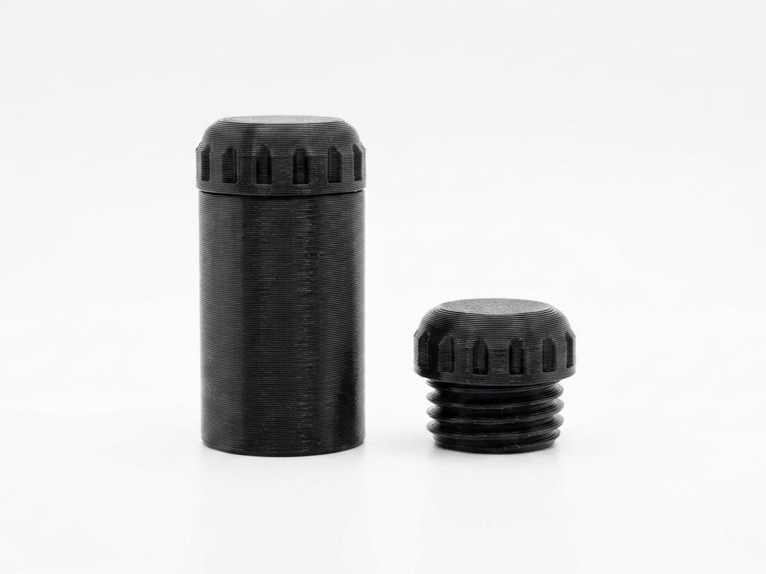 Magnetic Geocache Container (5mm Magnets)