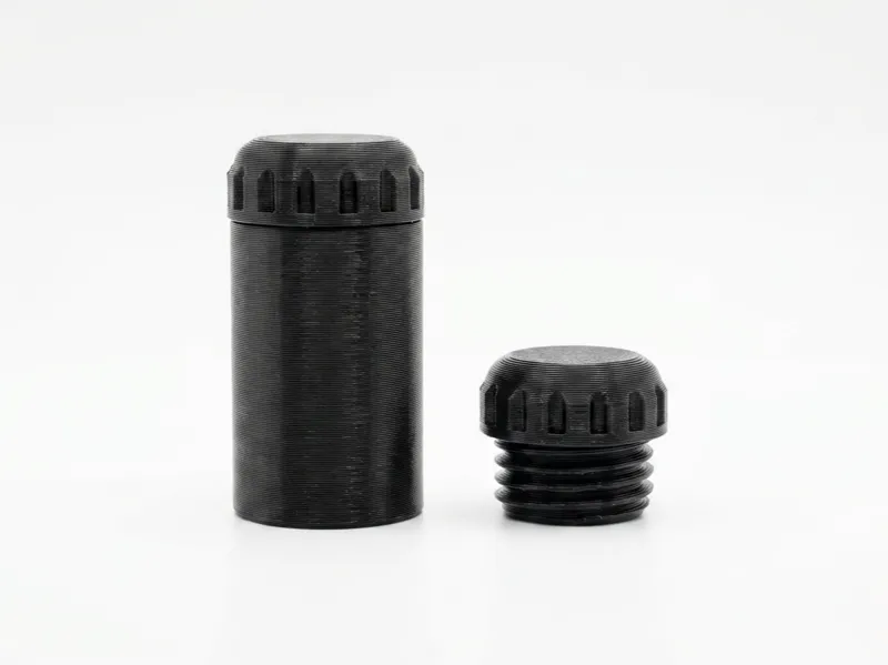 Magnetic Geocache Container (5mm Magnets)