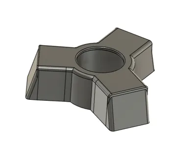 Heavy Duty 3-Way Connector (24.5x18.5mm) - KCB