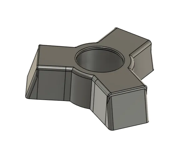 Heavy Duty 3-Way Connector (24.5x18.5mm) - KCB