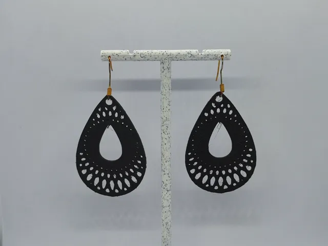 Aretes Hoja de Otoño