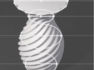 spiral vase