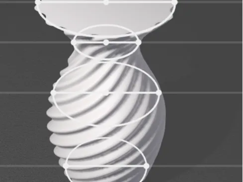 spiral vase
