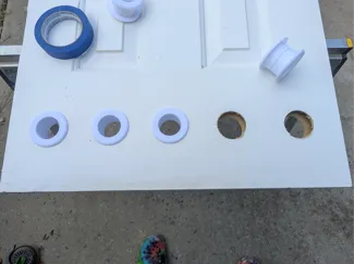 2" round door vent