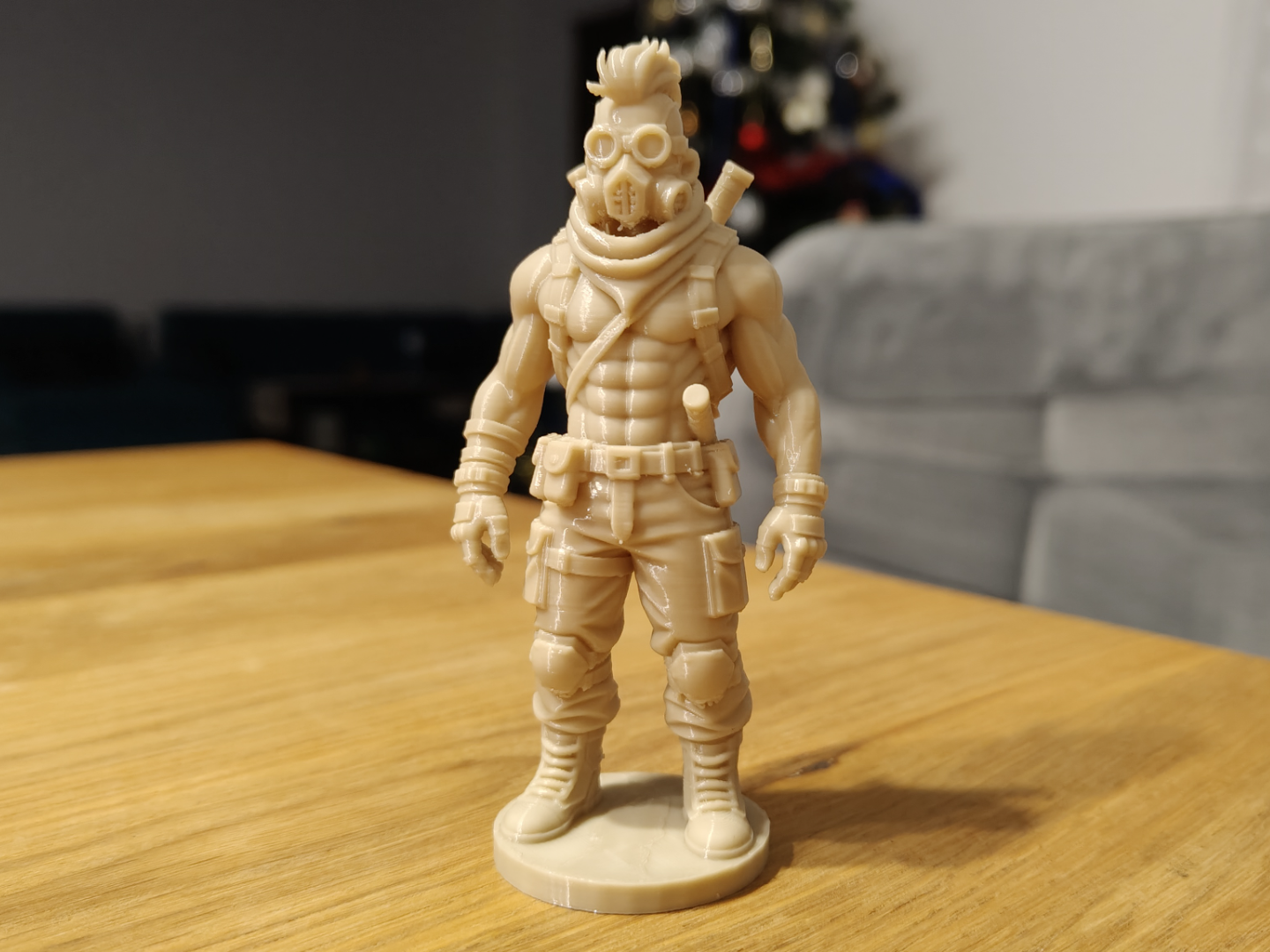 Borderlands‑Inspired Wasteland Fighter