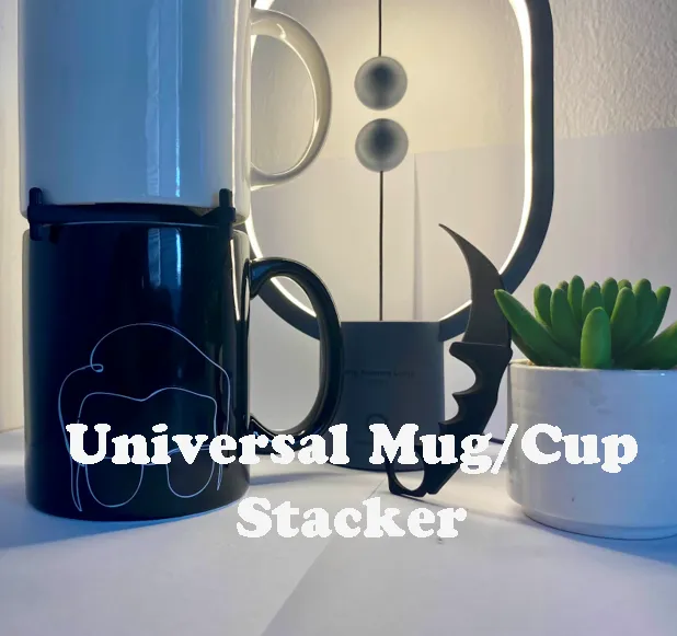 Universal Mug stacker