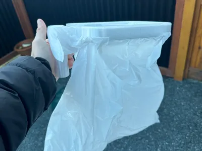 Garbage Bag Handle 25L