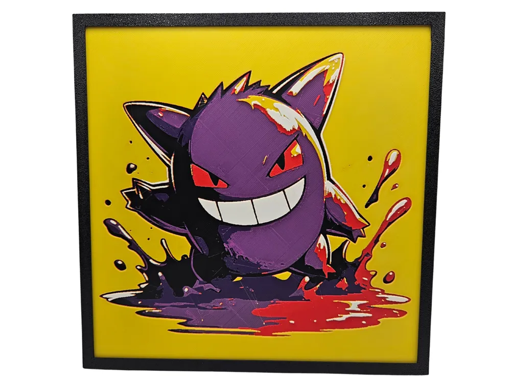 Gengar Splash