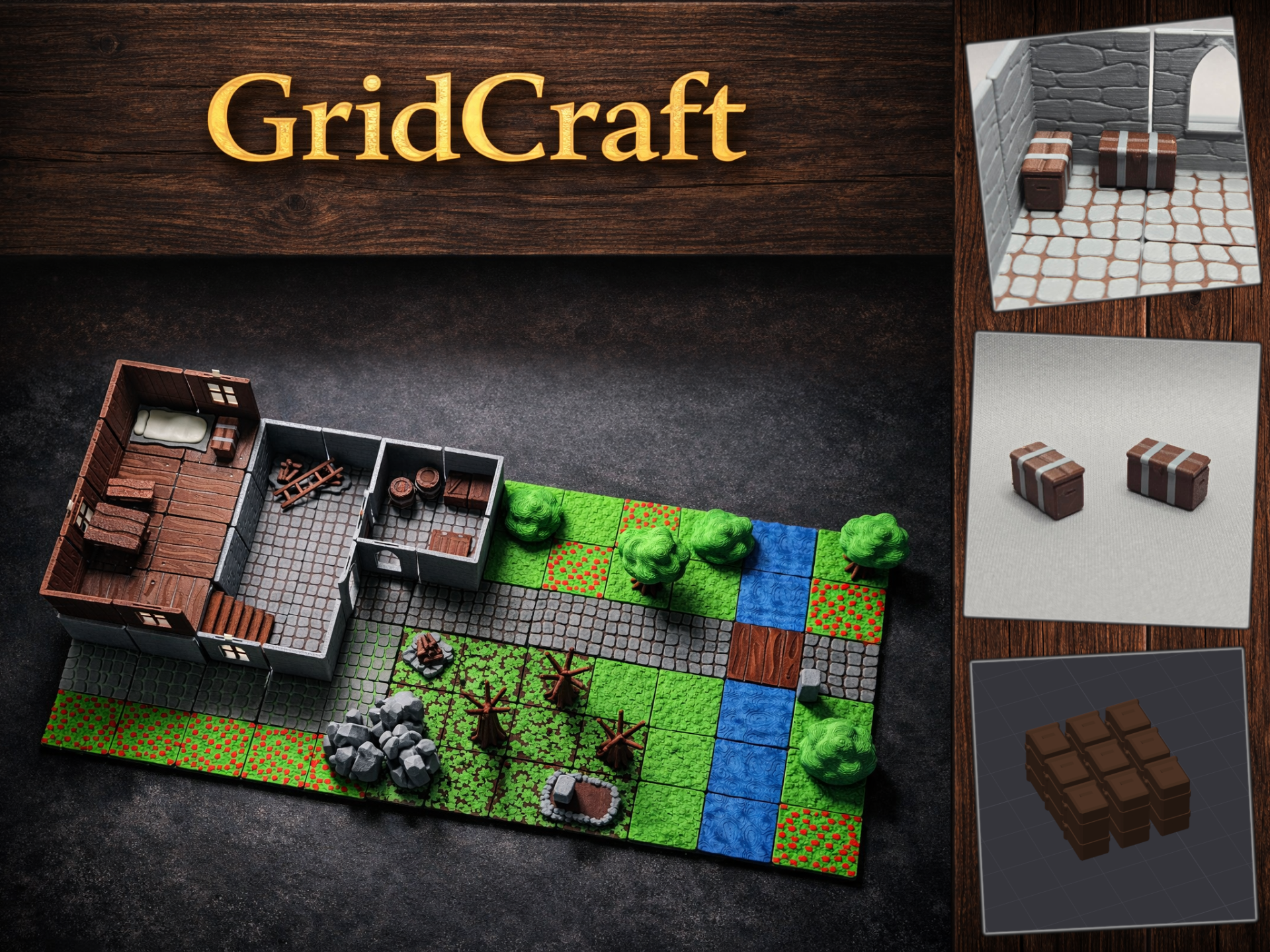 GridCraft – Chests Set