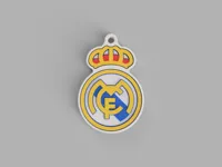 Real Madrid - Print in place (AMS)