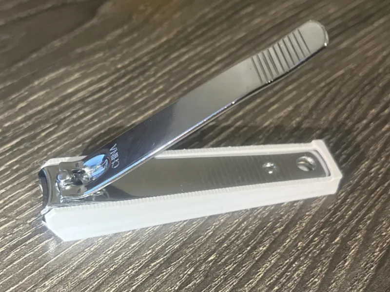 Toe Nail Clipper Catcher