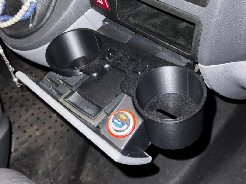 VW T5 Getränkehalter Cupholder 