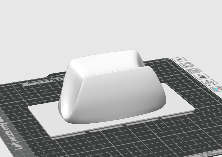 Miniatura 2 del modelo 3D Gridfinity Switch 2 Pro Controller Stand