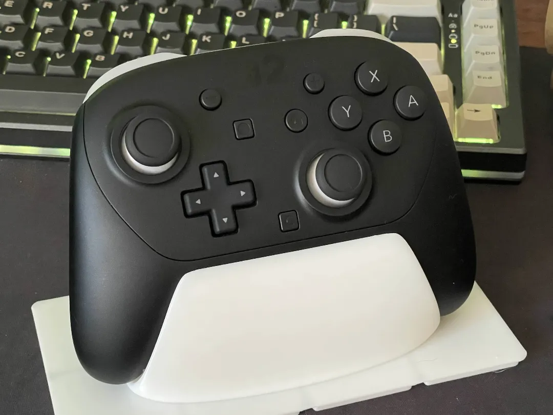 Gridfinity Switch 2 Pro Controller Stand - Free 3D Print Model - MakerWorld