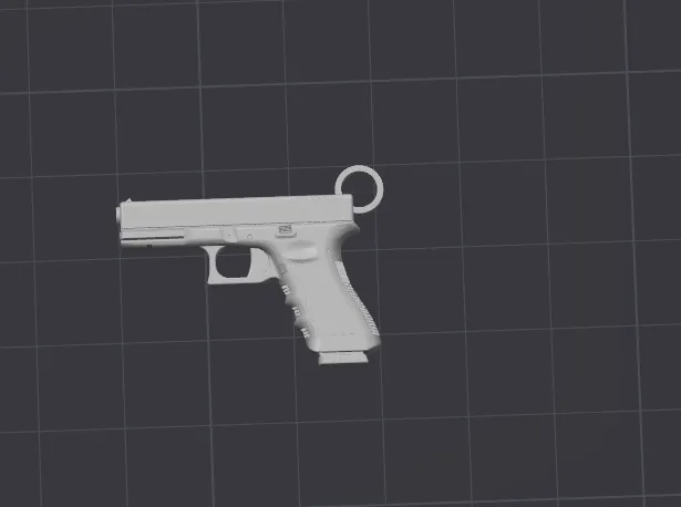 Glock 19 Earrings view 2