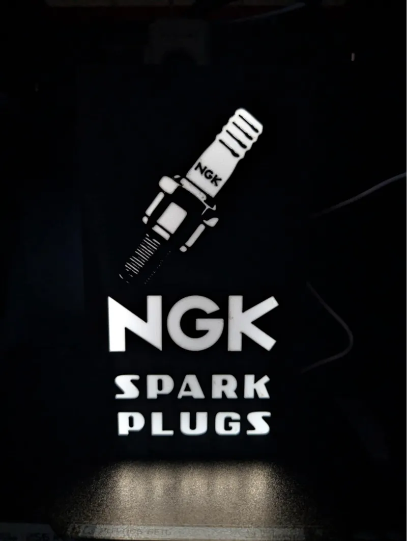 NGK Spark Plugs Lightbox