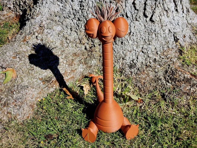 Alolan Exeggutor Planter