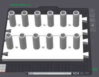 Chunky3D 1.5in, 0.28mm layer, 2 walls, 15% infill