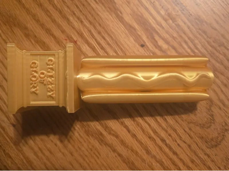 Glizzy of Glory (Hot Dog Trophy)