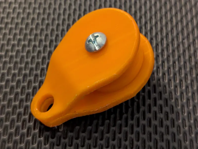 Zipline Pulley