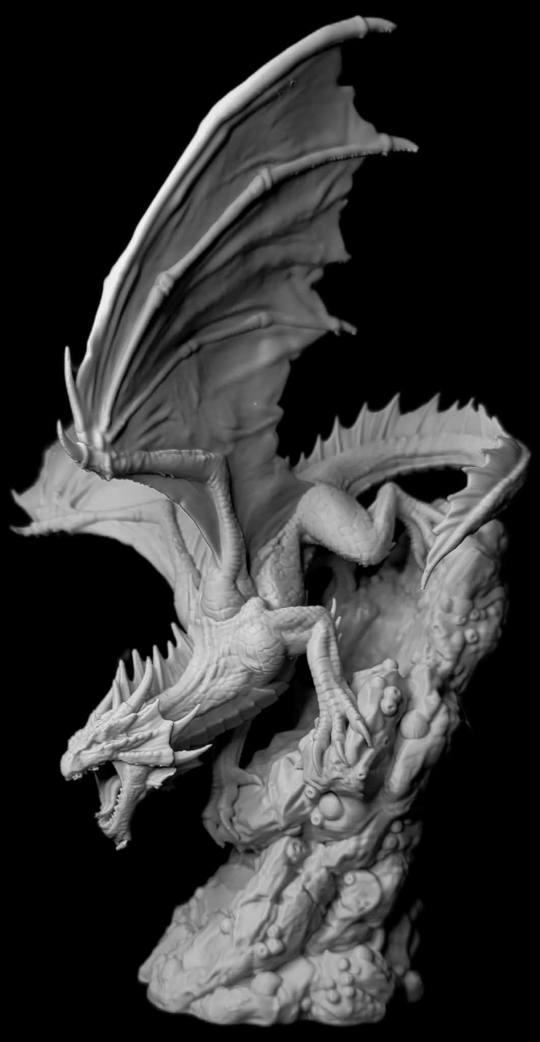 Adult Bronze Dragon - 1