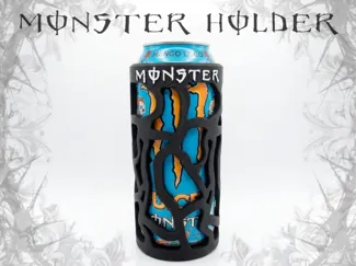 Monster energy holder