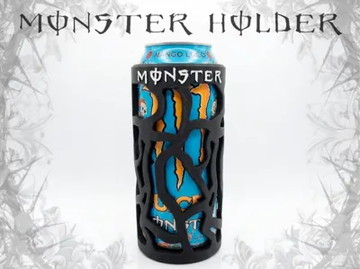 Monster energy holder