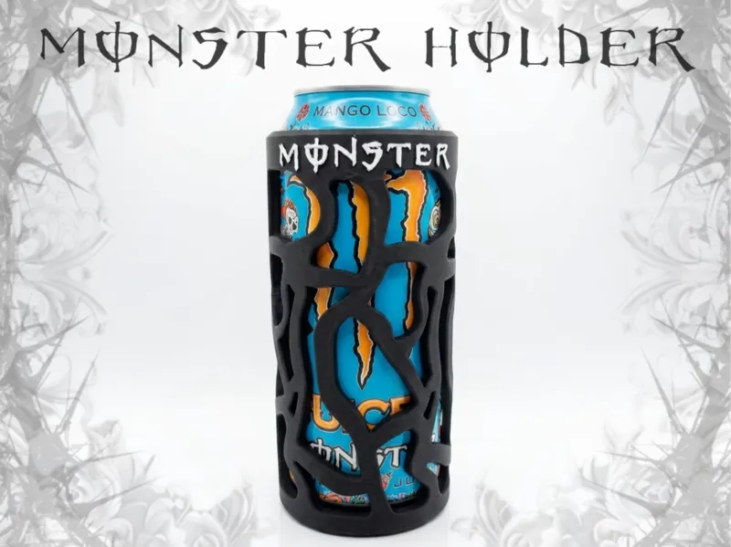 Monster energy holder