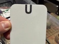 0.2mm layer, 2 walls, 10% infill