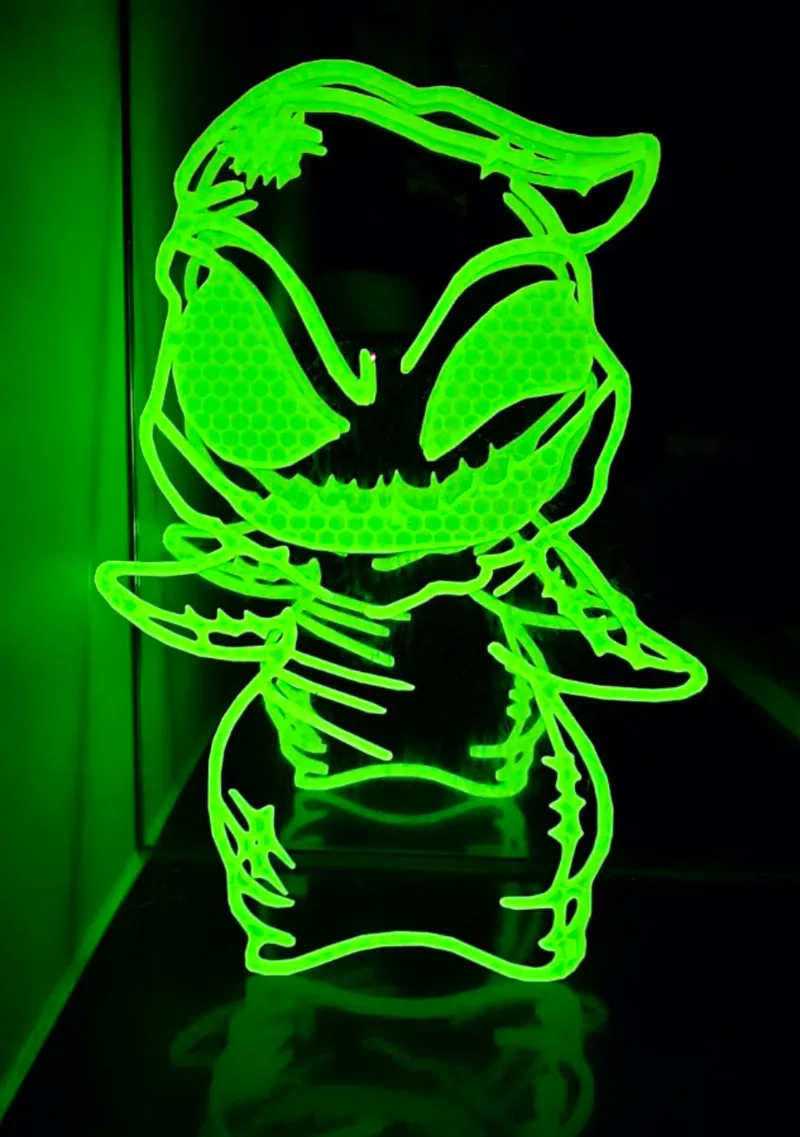 Oogie Boogie - Glow In The Dark - Chibi