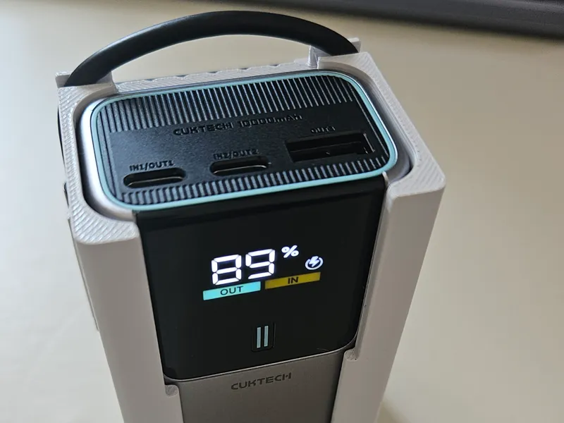 酷态科10号mini+6号卡片充电器组合（带数据线收纳槽）