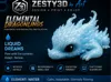 0.2mm layer, 2 walls, 15% infill